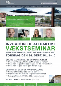 Invitation til gratis vækstseminar